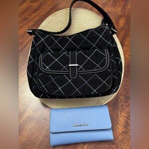 Vera Bradley Bag and Michael Kors Wallet